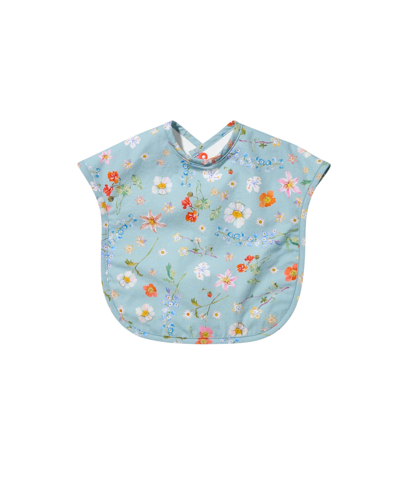 Waterproof Bib in Light Floral