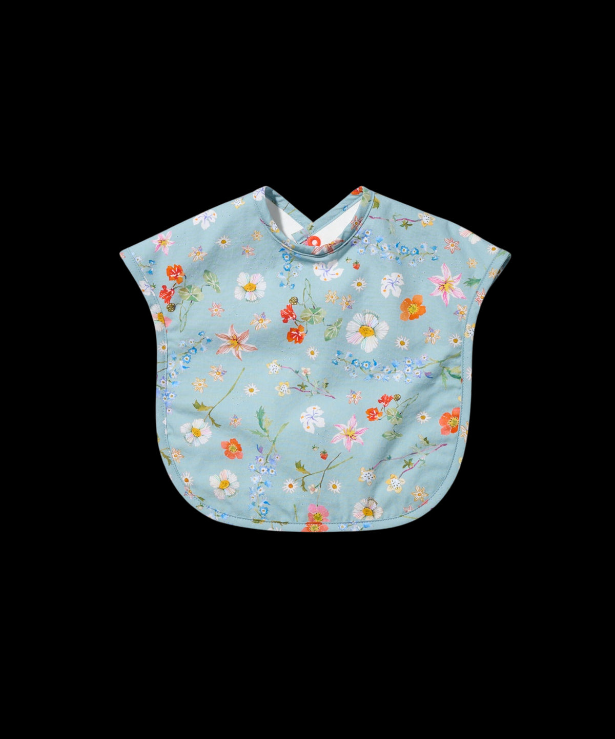 Waterproof Bib in Light Floral