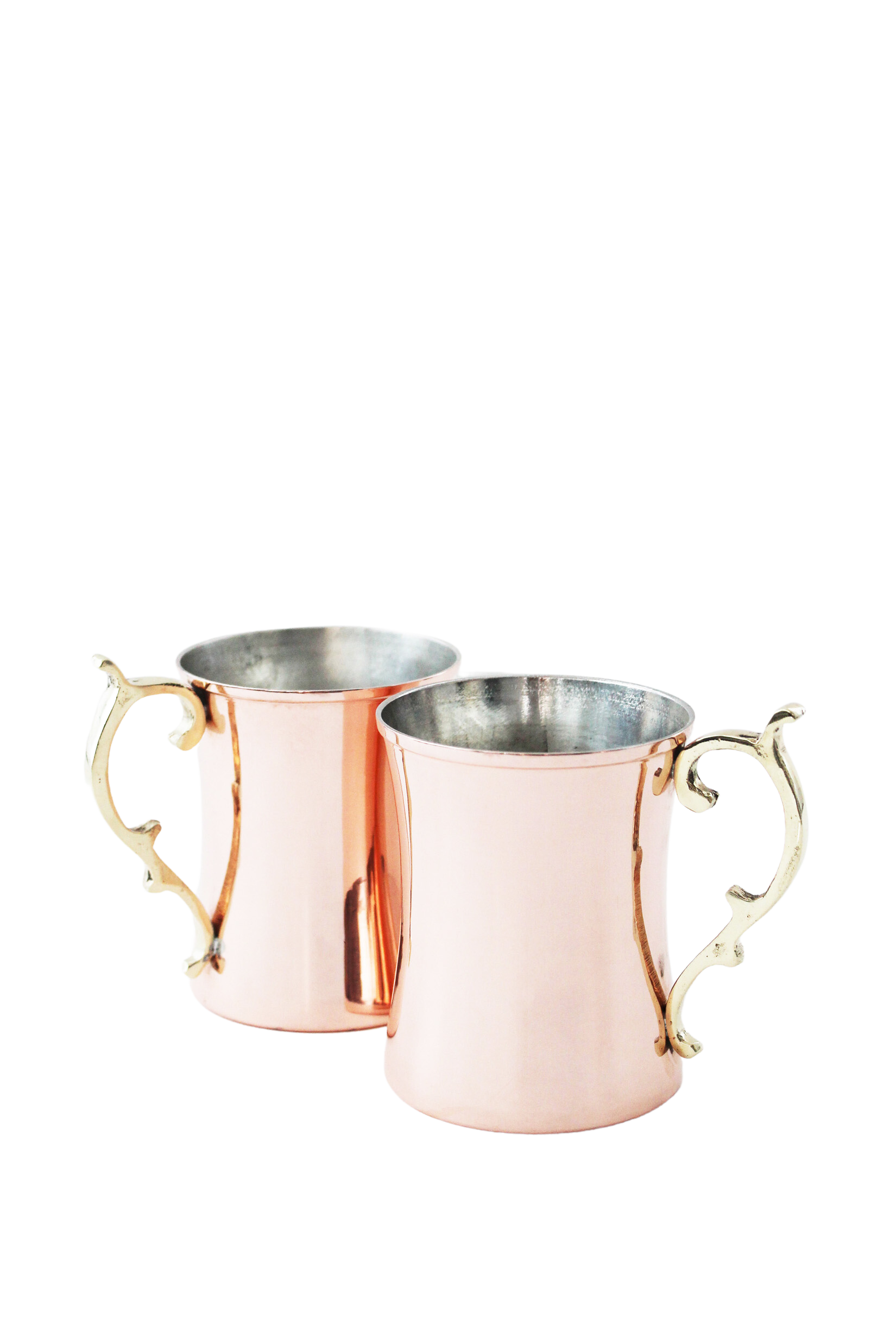 Vintage Inspired Cocktail Mugs Set