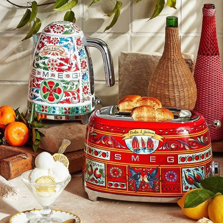 Dolce & Gabbana 2-Slice Toaster