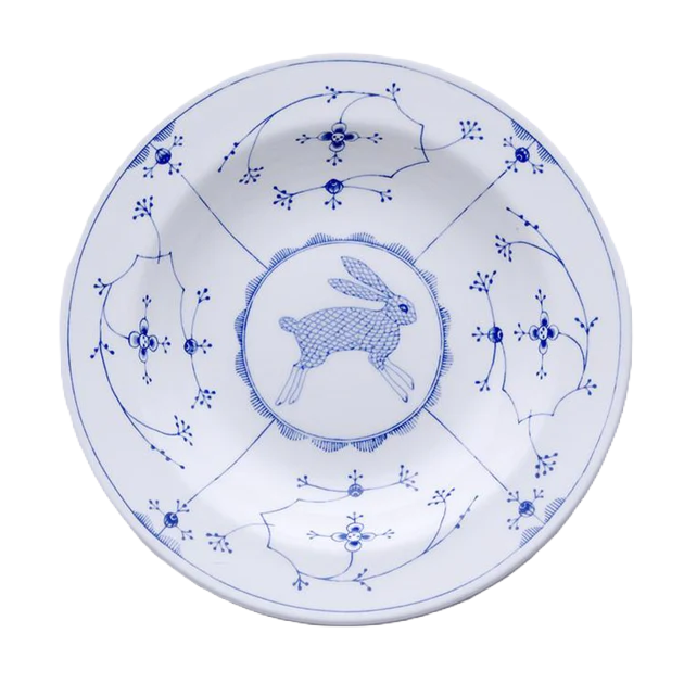 Clerkenwell Blue Soup Plate