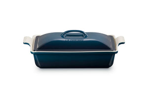Heritage Rectangular Casserole 4qt. in Nuit