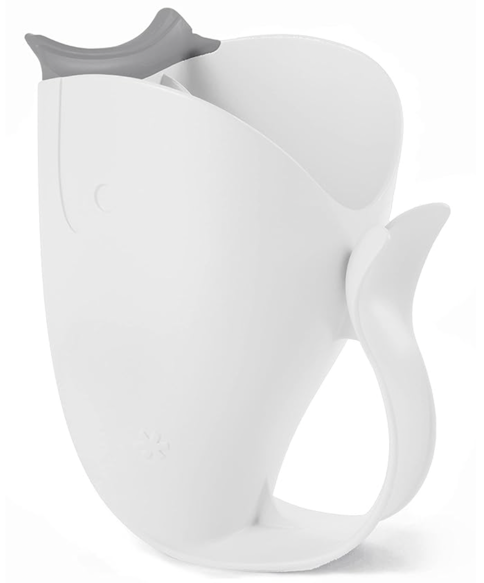 Blue Moby Waterfall Bath Rinser | skiphop.com