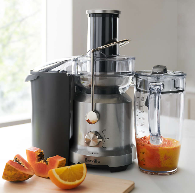 Breville ® Juice Fountain ® Cold Juicer