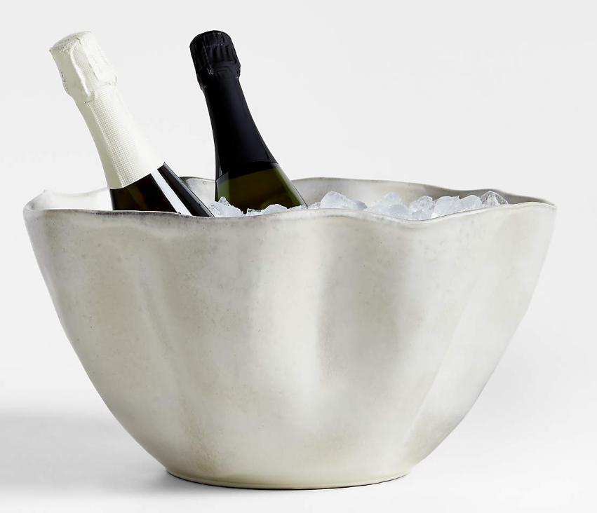 Carmel Ceramic Beverage Tub by Gaby Dalkin