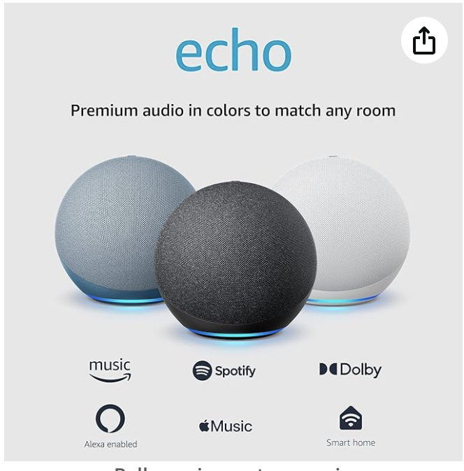 Amazon Echo 4th gen