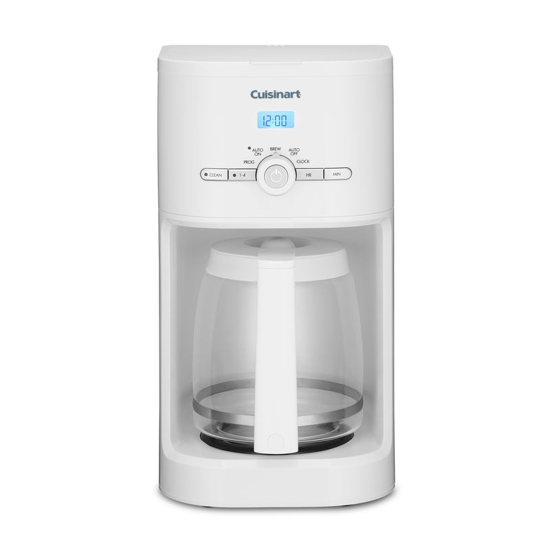 12-Cup Classic Programmable Coffee Maker in White