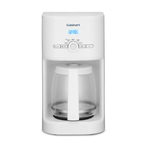 12-Cup Classic Programmable Coffee Maker in White