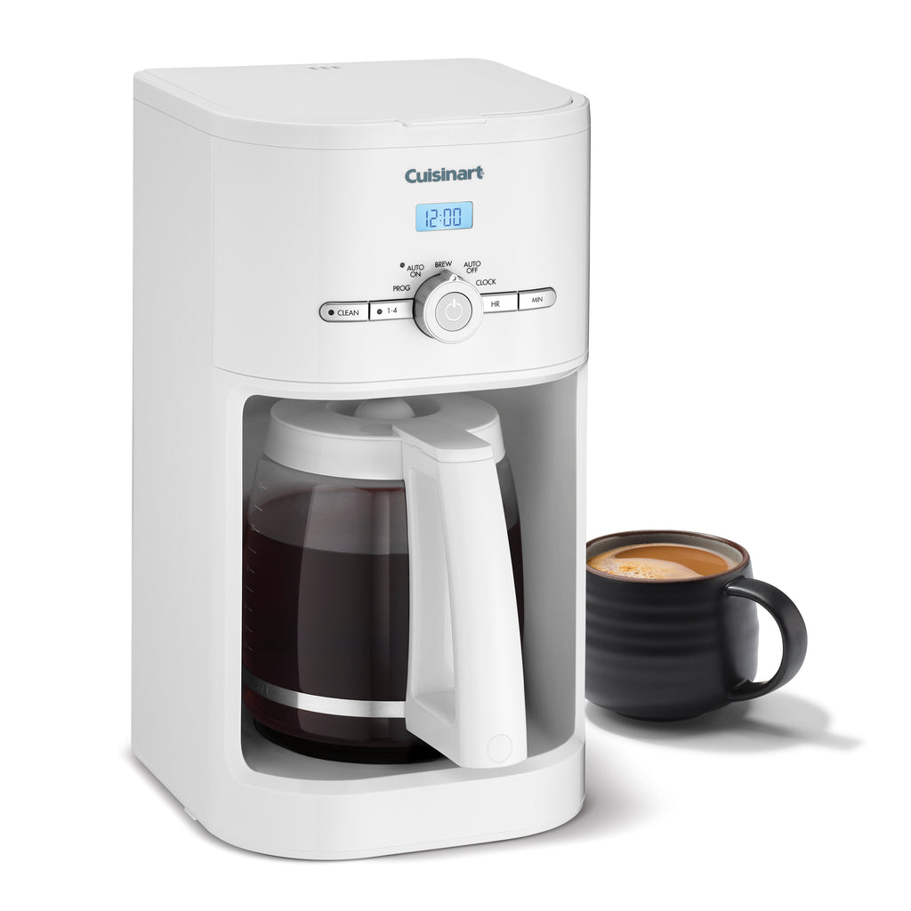 12-Cup Classic Programmable Coffee Maker in White