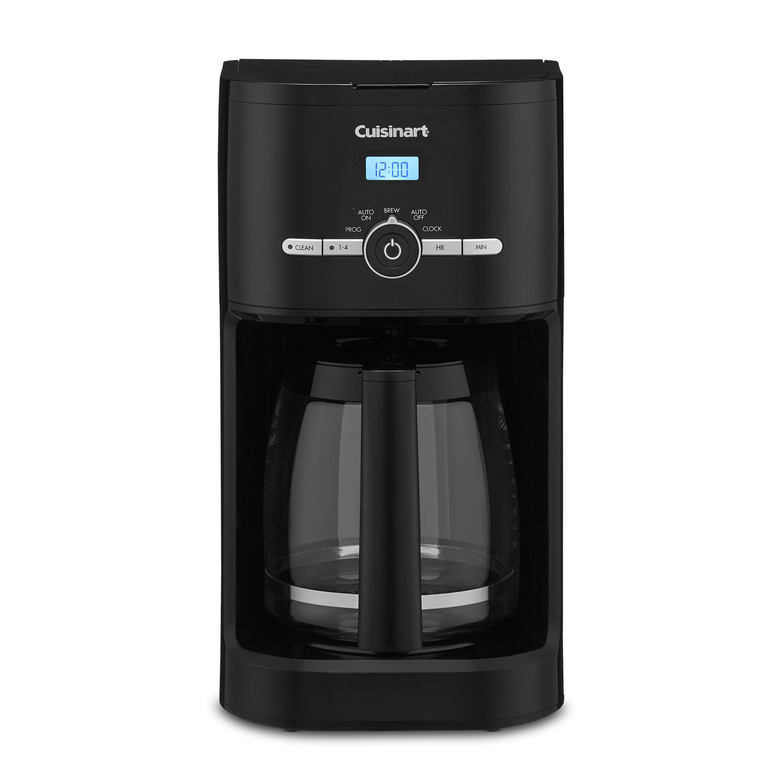 12-Cup Classic Programmable Coffee Maker in Black