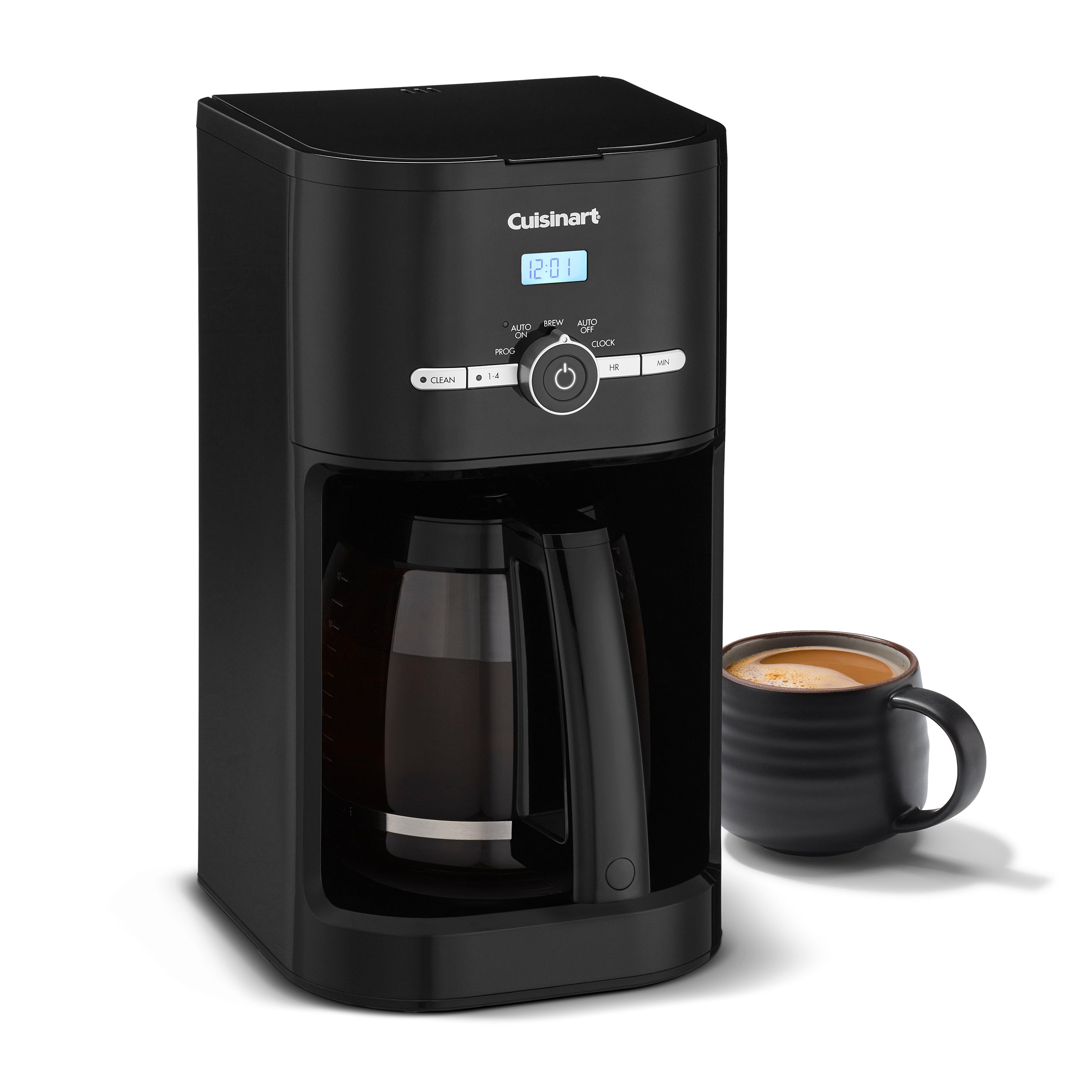 12-Cup Classic Programmable Coffee Maker in Black