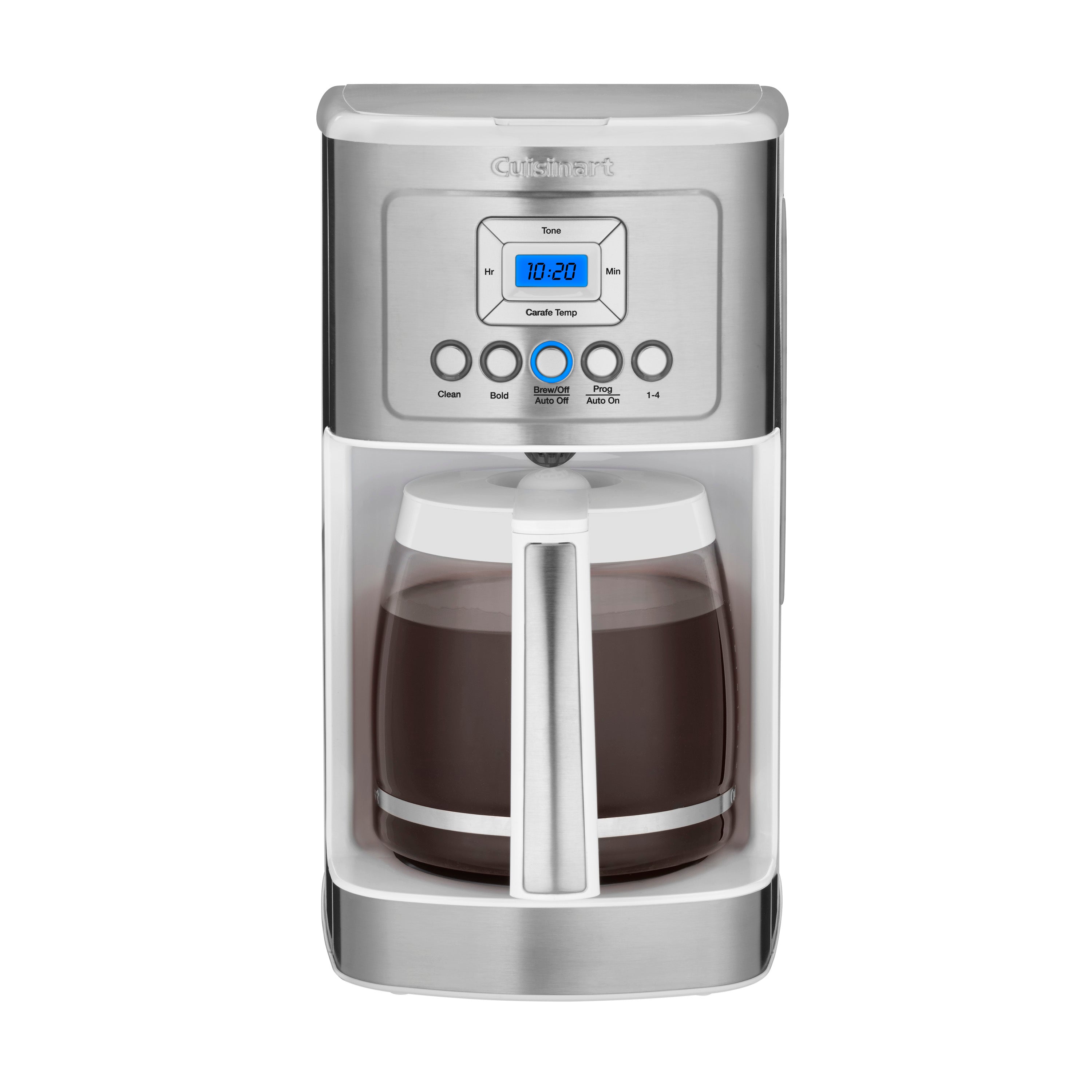 14-Cup PerfecTemp® Programmable Coffeemaker in White