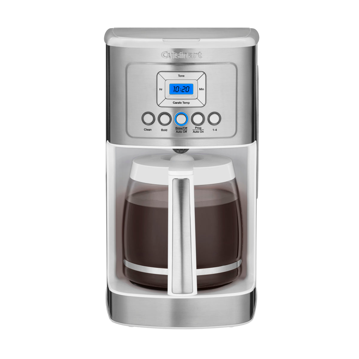 14-Cup PerfecTemp® Programmable Coffeemaker in White