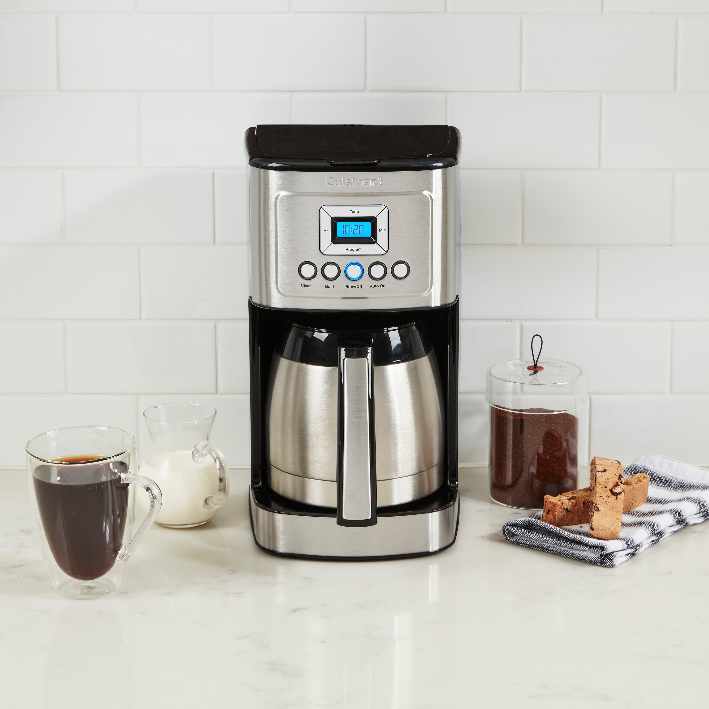 12-Cup Thermal Carafe PerfecTemp® Programmable Coffeemaker