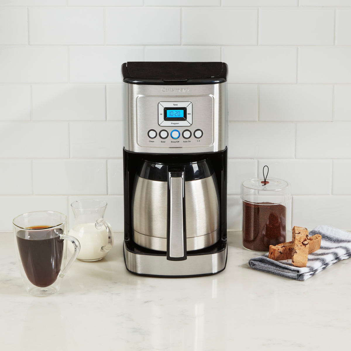 12-Cup Thermal Carafe PerfecTemp® Programmable Coffeemaker