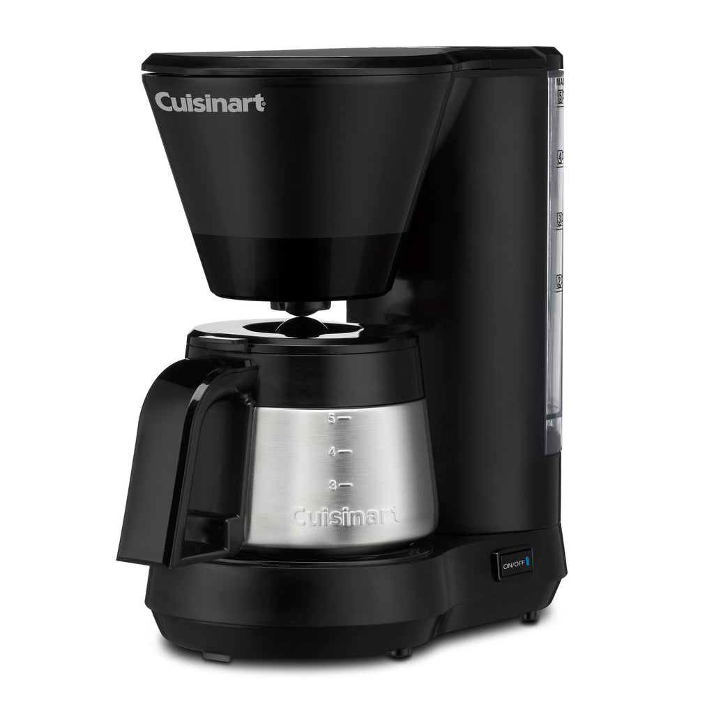 5-Cup Coffeemaker with Stainless Steel Carafe Coffeemaker