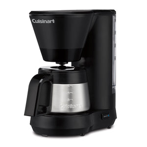 5-Cup Coffeemaker with Stainless Steel Carafe Coffeemaker
