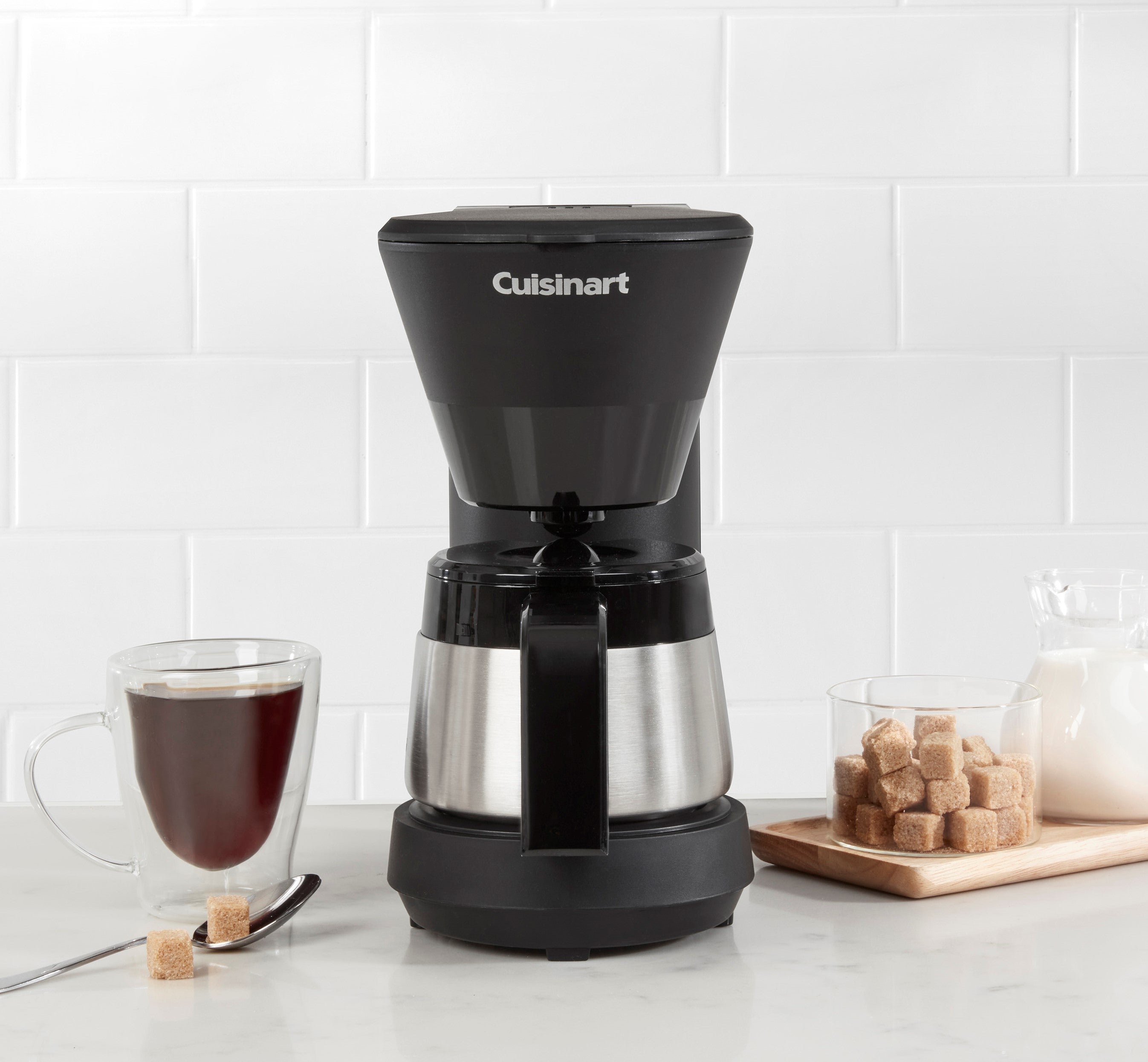 5-Cup Coffeemaker with Stainless Steel Carafe Coffeemaker