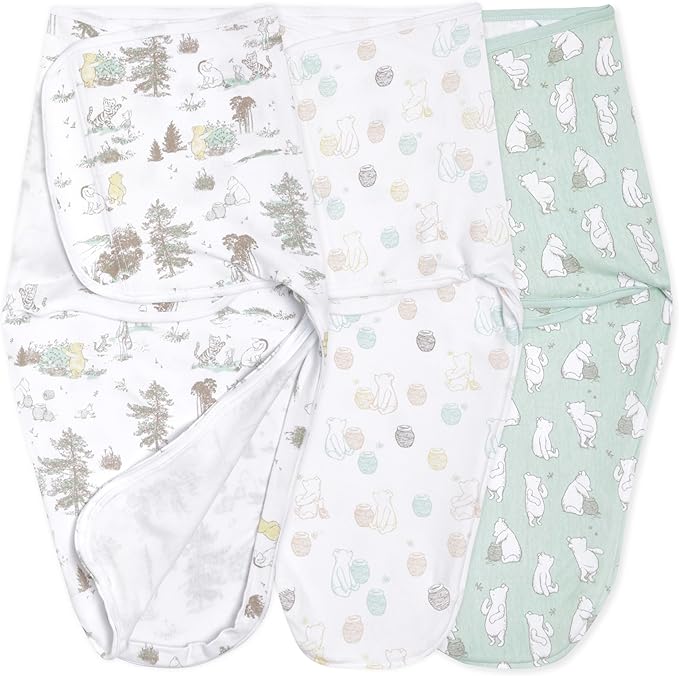 3-Pack Essentials Easy Wrap Swaddle