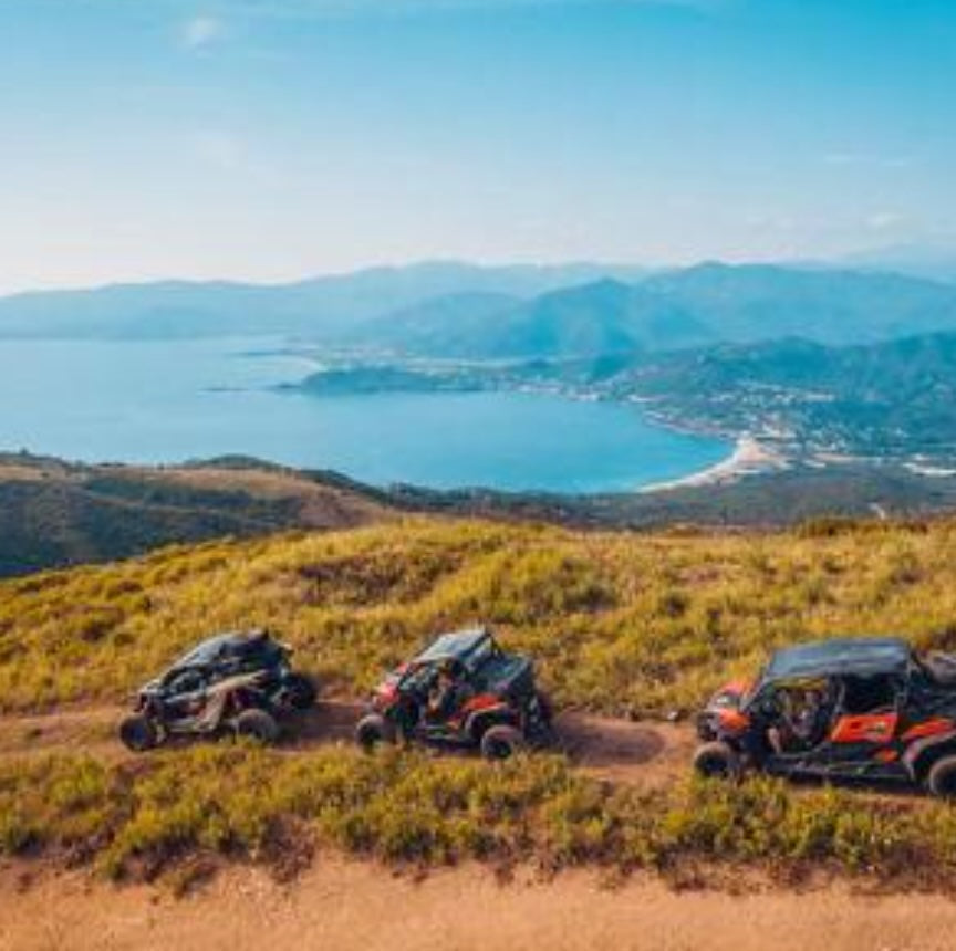 A quad ride through Corsica's wild backroads searching for Napoleon.
