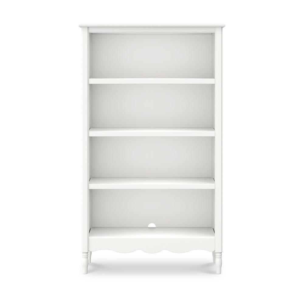 Liberty Assembled Bookcase in Warm White
