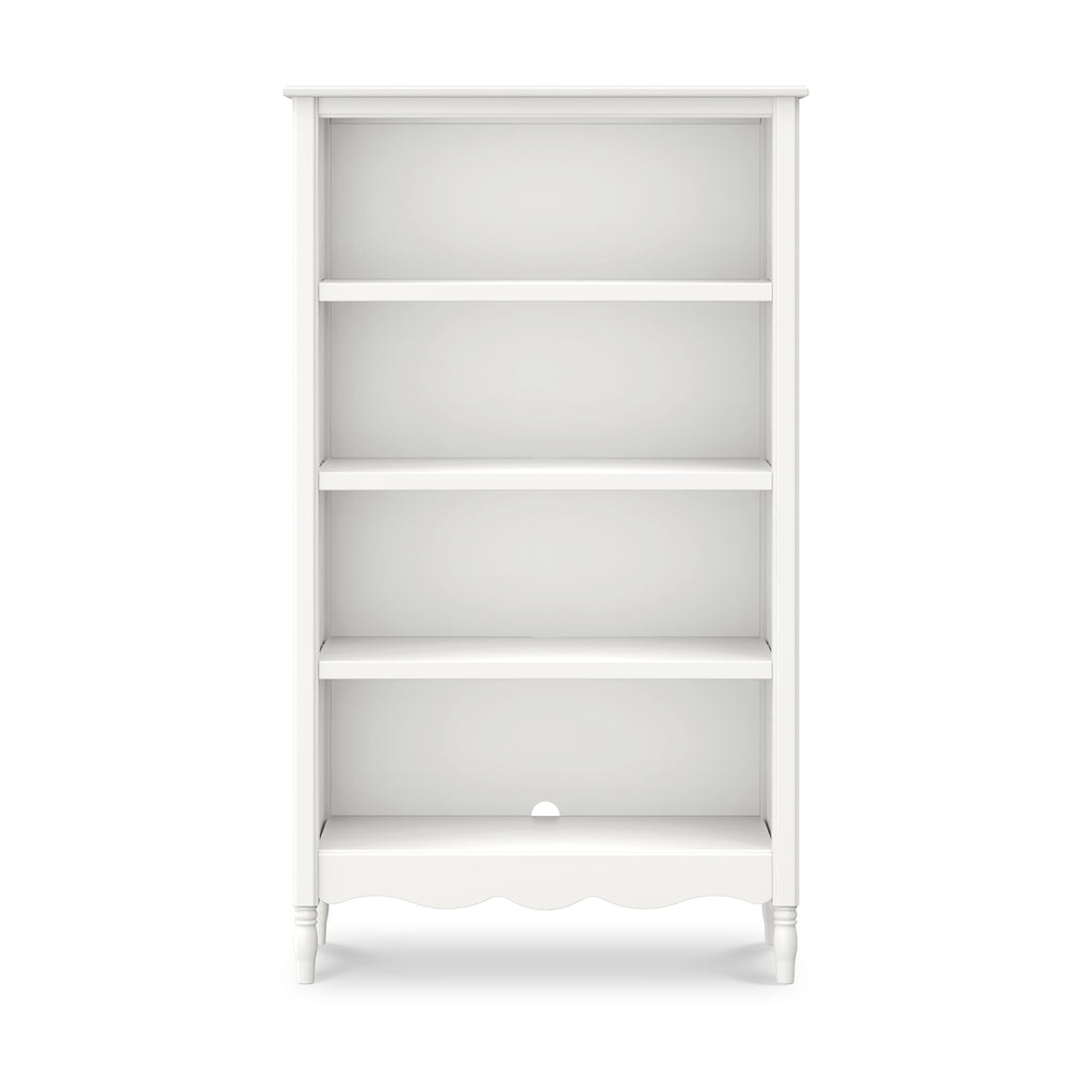 Liberty Assembled Bookcase in Warm White