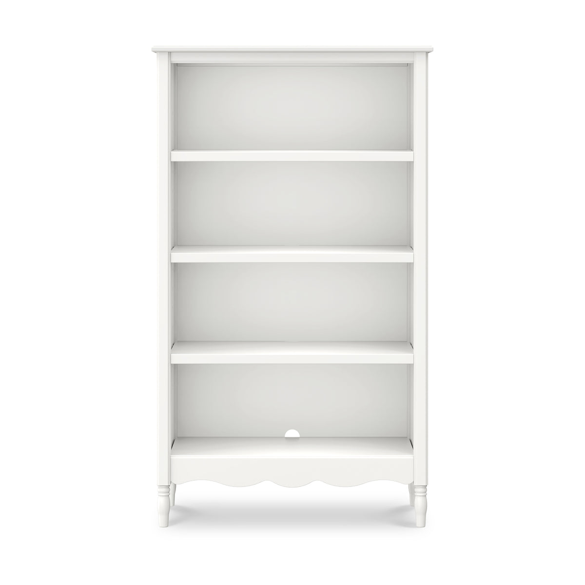 Liberty Assembled Bookcase in Warm White