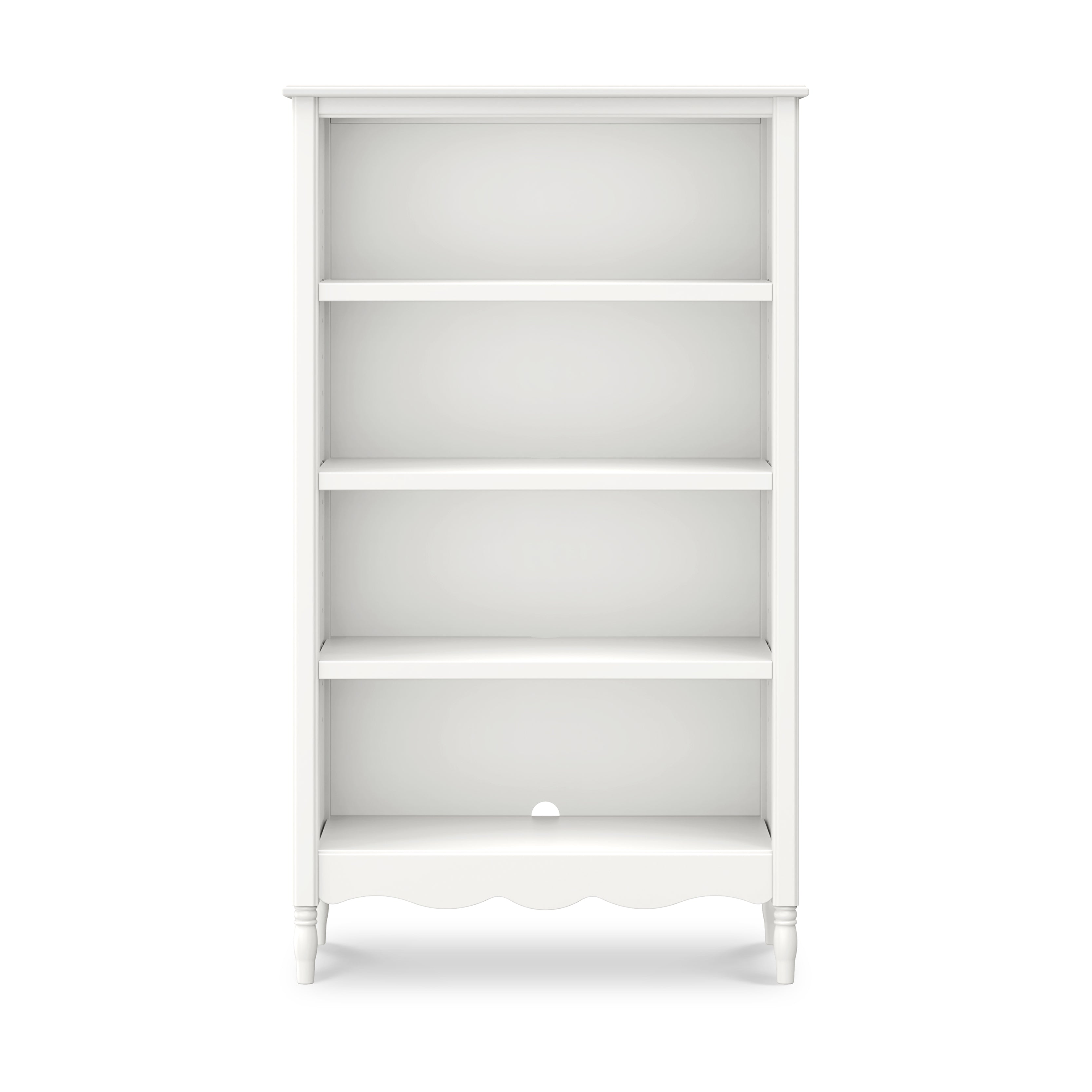 Liberty Assembled Bookcase in Warm White