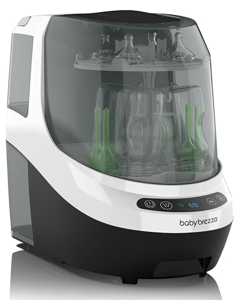Baby Brezza Bottle Washer Pro - Baby Bottle Washer, Sterilizer + Dryer