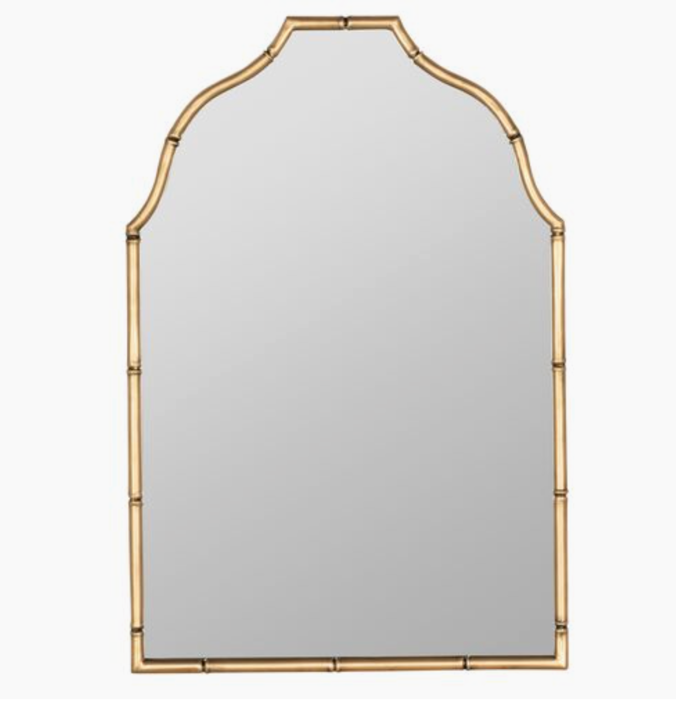 BAMBOO WALL MIRROR