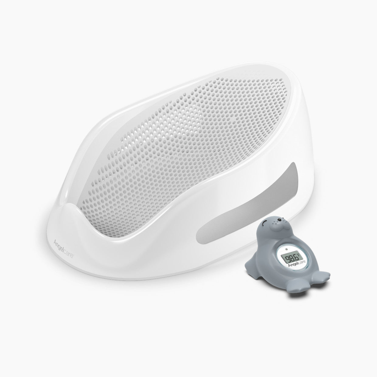 AngelcareBaby Bath Support & Thermometer Gift Bundle