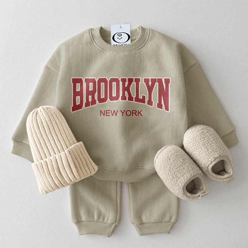 BROOKLYN NEW YORK Baby Casual Set 3-6M