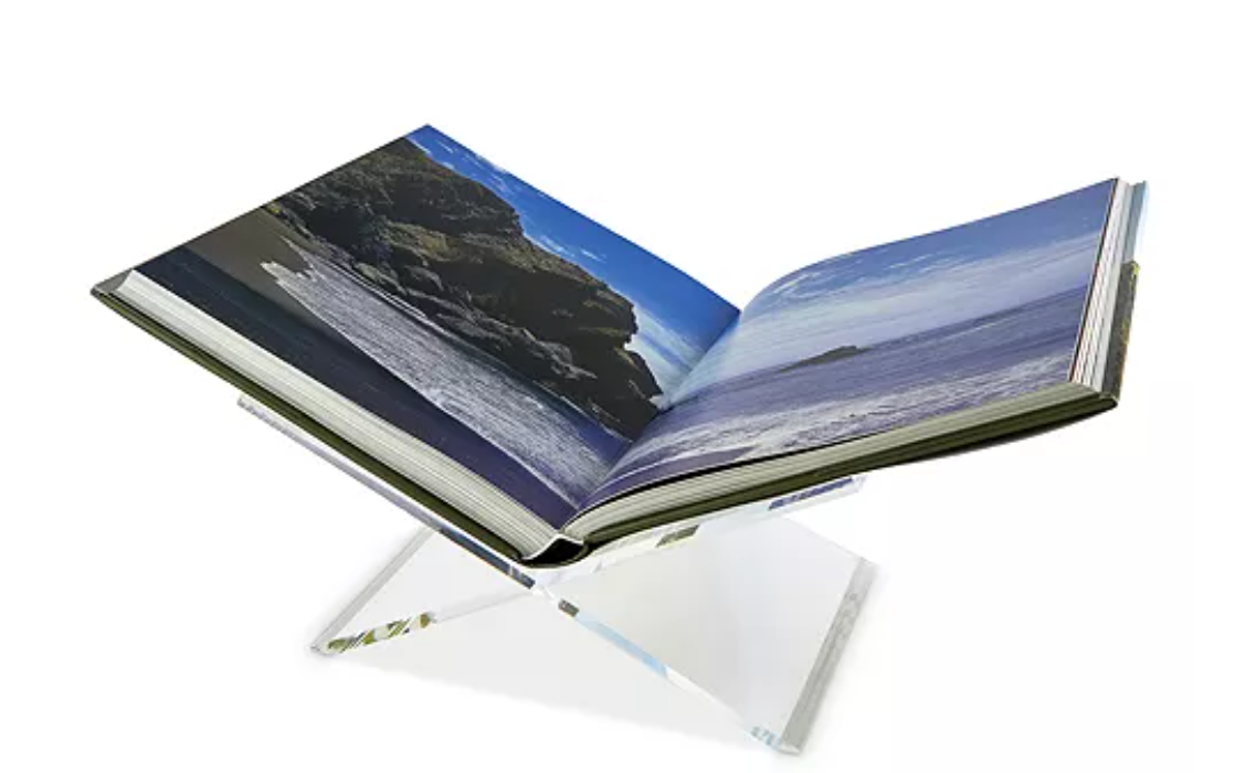 Acrylic Book Stand