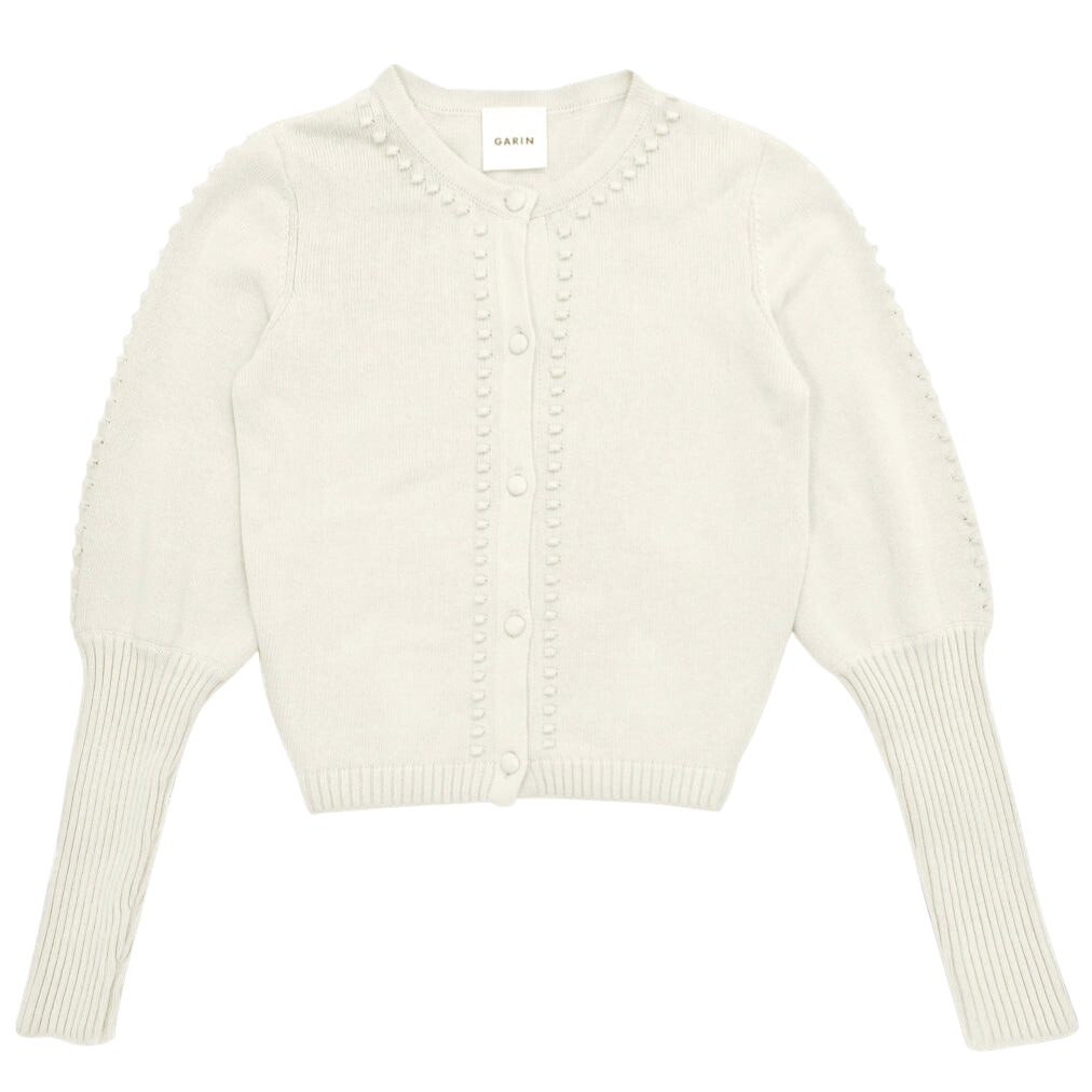 The Chelsea Cardigan in White