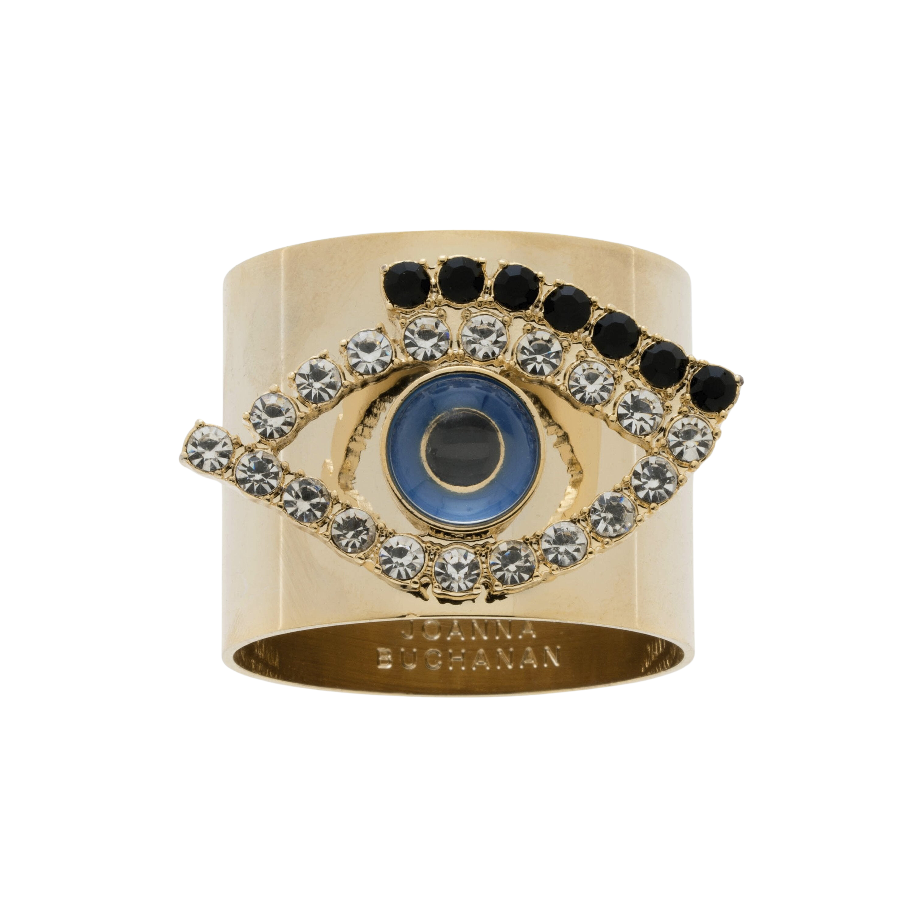 Joanna Buchanan Evil Eye Napkin Rings - Thumbnail 3