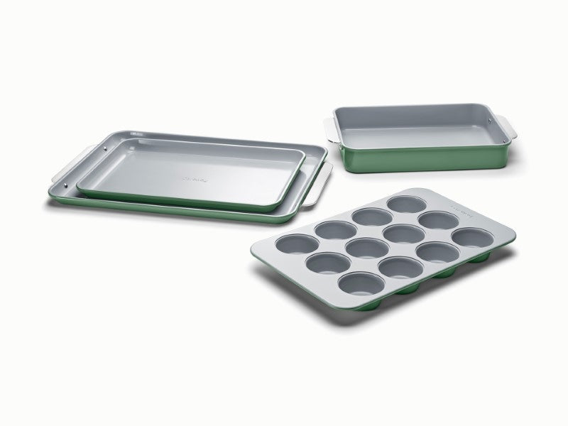 5 Piece Non-Stick Ceramic Bakeware Set