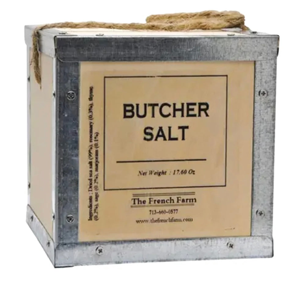 Butcher Salt Box