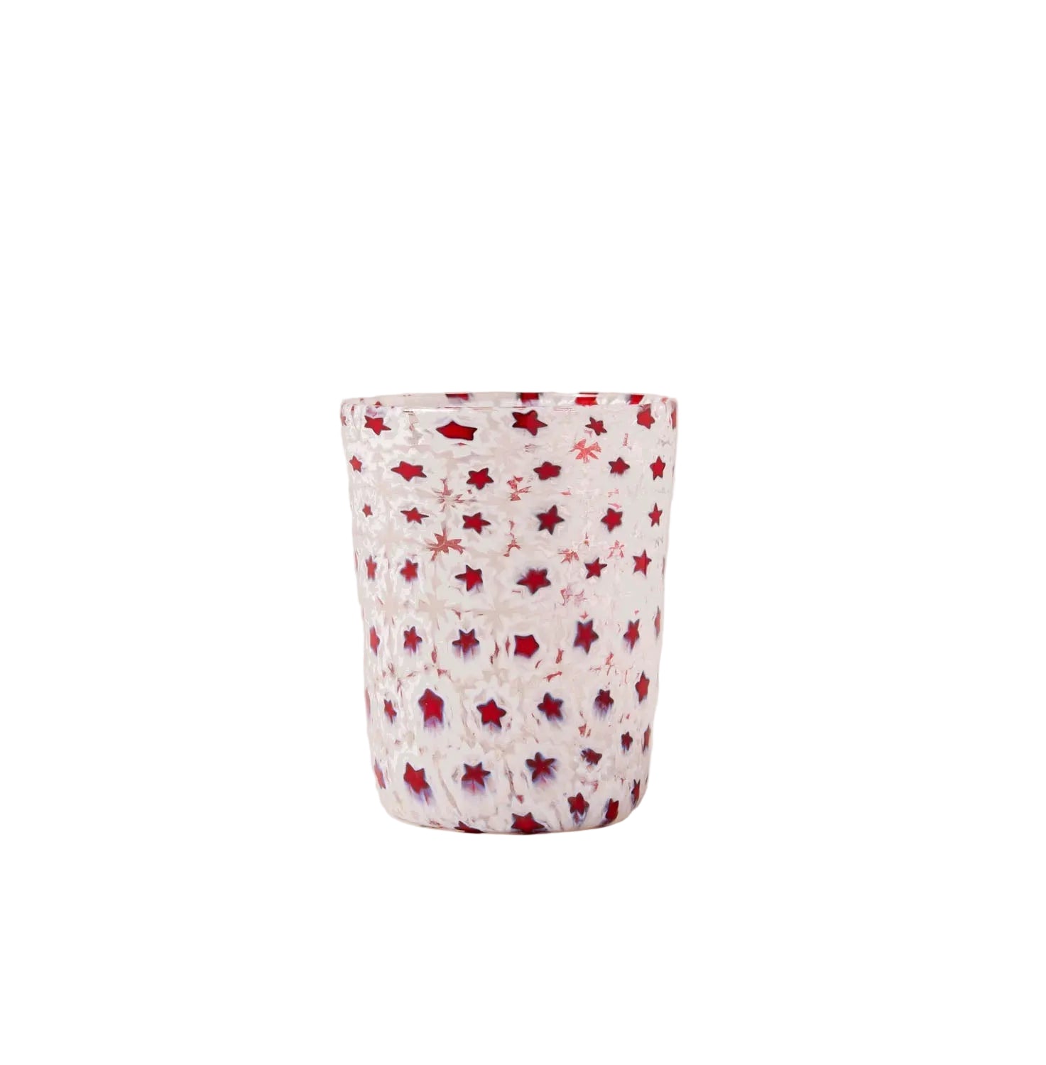 La brume Glass in White