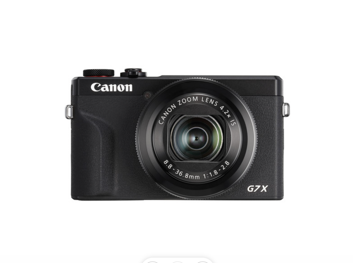 Canon PowerShot G7 X Mark III Digital Camera (Black)
