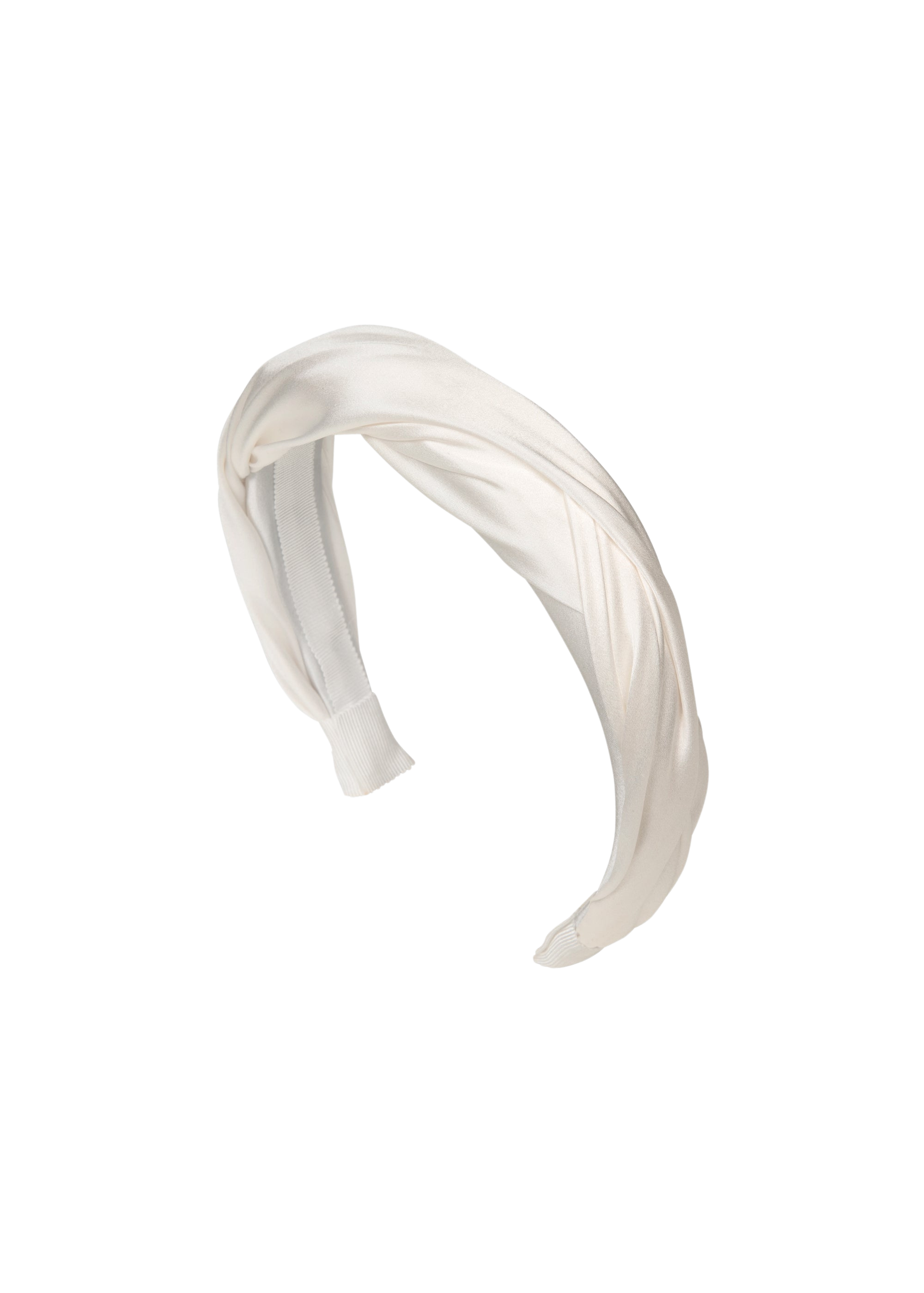 Trista Headband in Cream