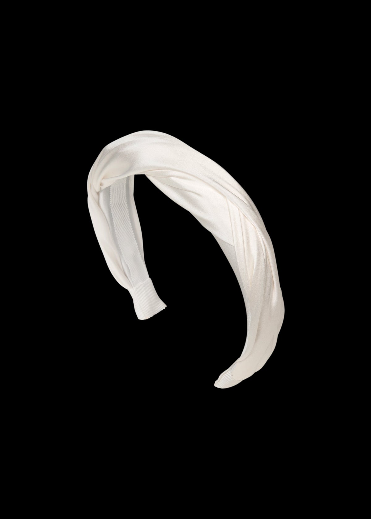 Trista Headband in Cream