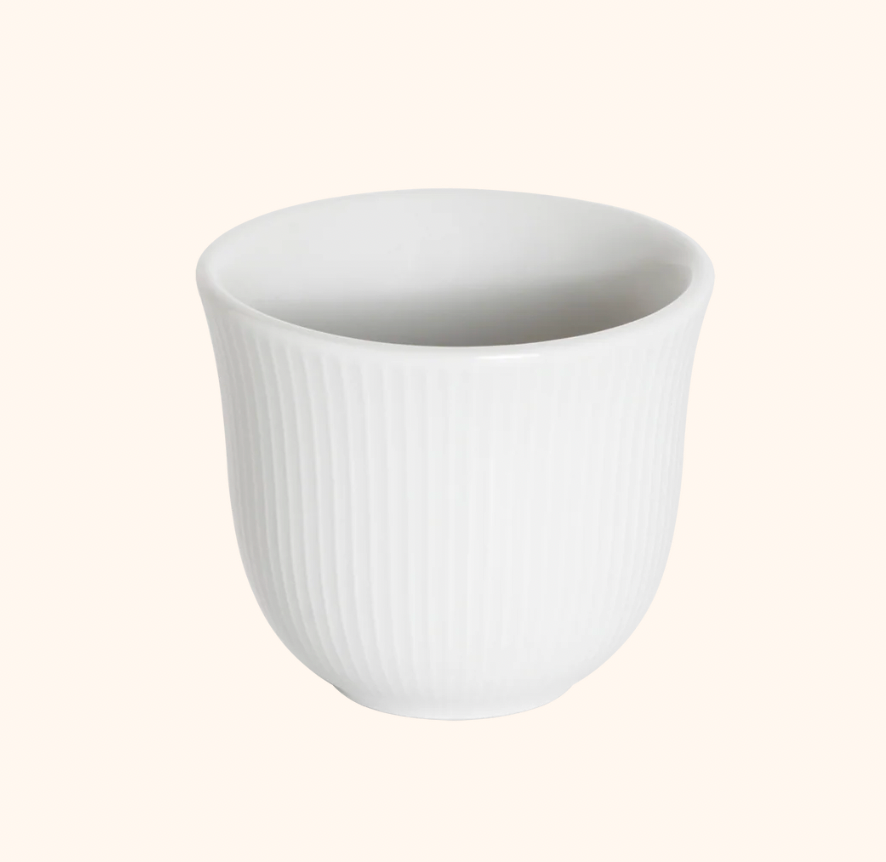 2.5oz. Embossed Espresso Cup