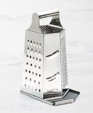 6 Sided Grater