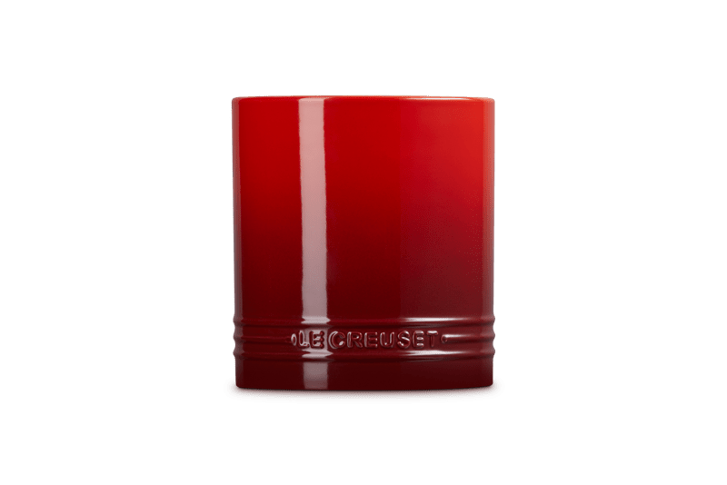 Signature Utensil Crock in Cerise 1 qt.