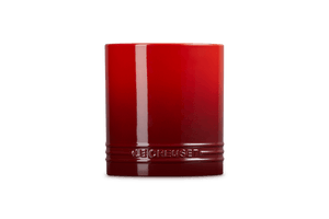 Signature Utensil Crock in Cerise 1 qt.