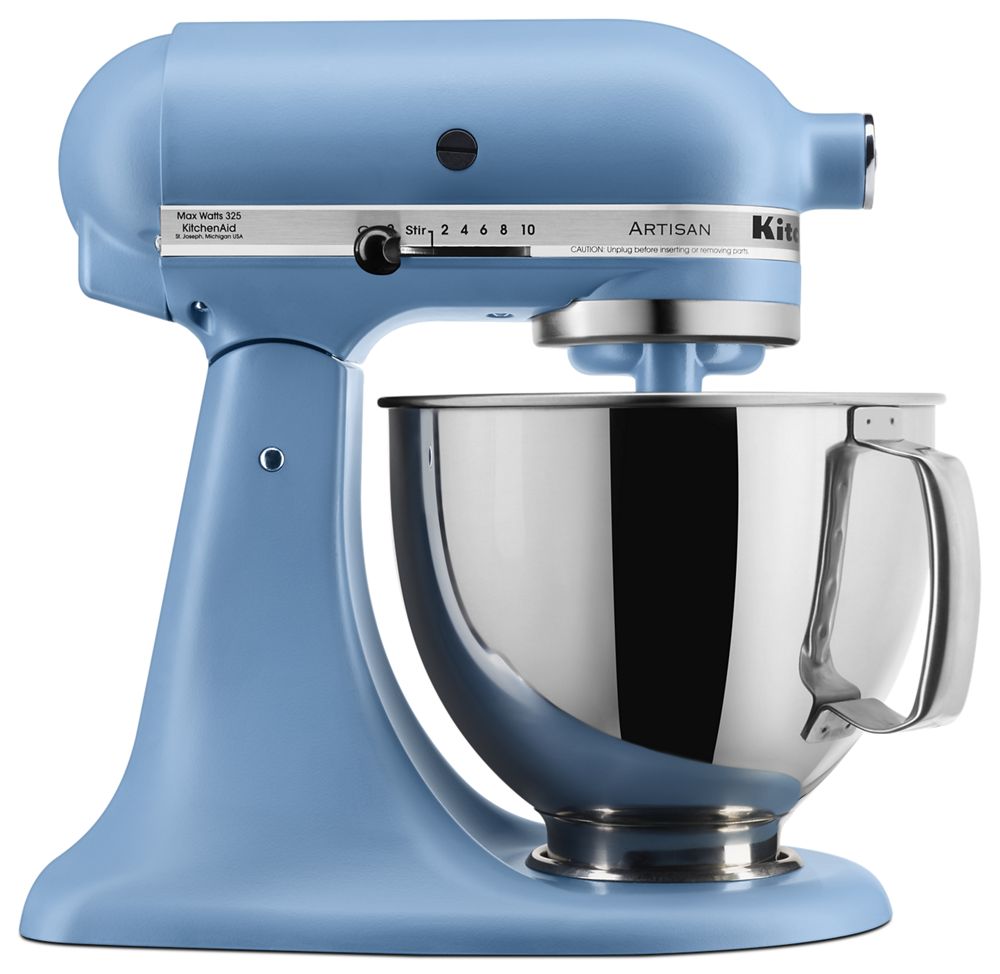 Artisan® Series 5 Quart Tilt-Head Stand Mixer - Blue Velvet