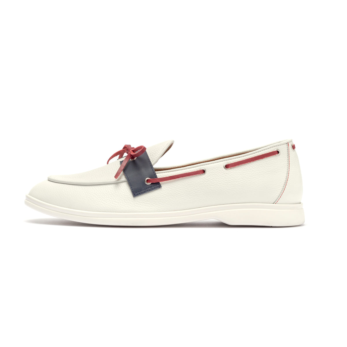 Men's Red, White, & Blue Barca Yacht Loafer