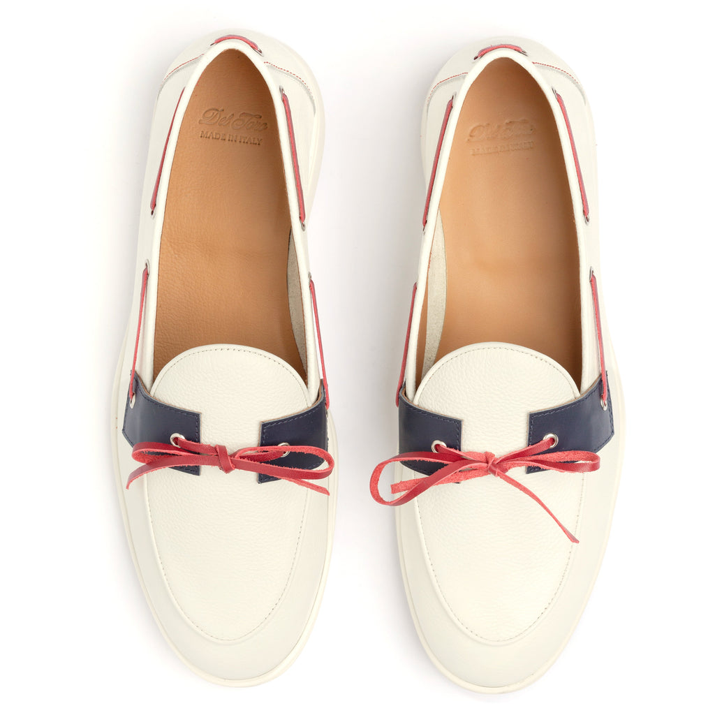 Men's Red, White, & Blue Barca Yacht Loafer