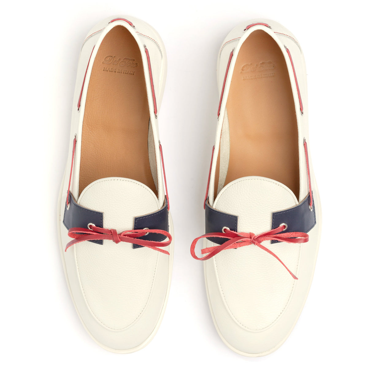 Men's Red, White, & Blue Barca Yacht Loafer