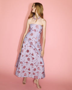 Colette Dress in Lilac Multi